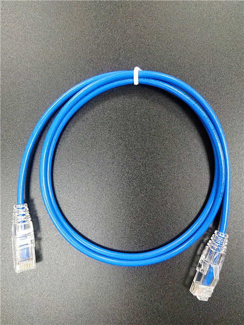 Assembled Slim CAT6 Displayport Cable Sata Cable