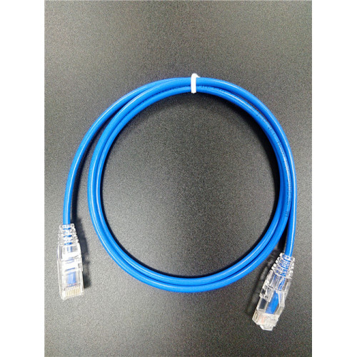 Assembled Slim CAT6 Displayport Cable Sata Cable