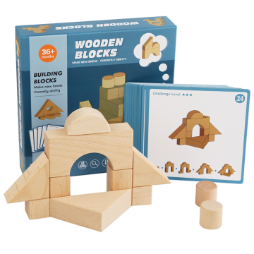 Logical Thinking & Geometric Castle Building: The Comprehensive Educational Stacking Bricks Construction Toy Set