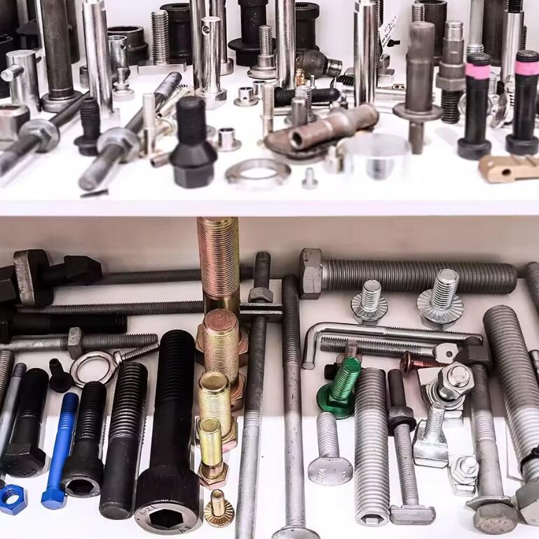 Hexagon Head Bolts/ hex bolt Hexagon Flange Bolts/ hex flange bolt Round head bolts Hexagon head bolts Countersunk head bolts Eye Bolts T-bolt U-bolt Foundation Bolts Anchor bolts Wheel Bolts Hexalobular Head Bolts