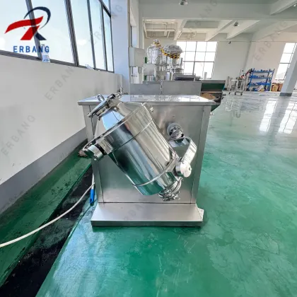Drug Powder Mixing Machine