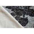 Floral en polyester tricoté pour canapé-tissu jacquard tissu