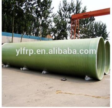 Pultruded high strengh FRP pipe, GRP pipe, Fiberglass pipe