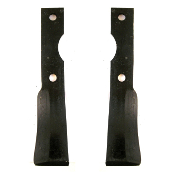 65Mn Cultivator Blade for DEUTZ ALLIS RT60 Rotary Tiller Blade
