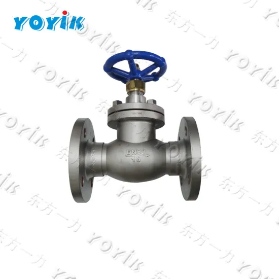 OEM offer power plant globe check valve LJC50-1.6P