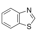 Benzotiazol usado como intermediário na síntese orgânica