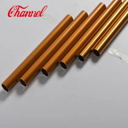 aluminium pipes tubes round aluminum alloy 6061 pipe