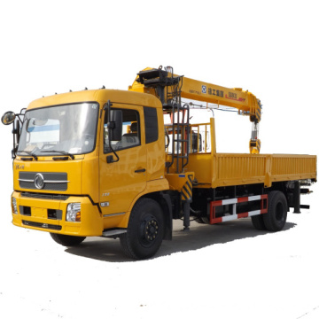 Factory Direct Dongfeng 4x2 5 Tons Truck Mounted Crane - High Quality