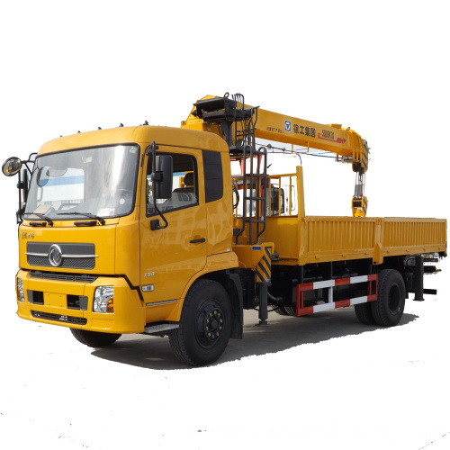 Factory Direct Dongfeng 4x2 5 Tons Truck Mounted Crane - High Quality