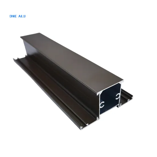 South Africa Aluminum Extrusion Profile - Bronze and Grey for Sliding Window