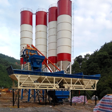 YILI 120m3/h Full Automatic Belt Conveyor Ready Mix Concrete Batching Plant For Sale