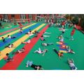 Piso de playground infantil seguro