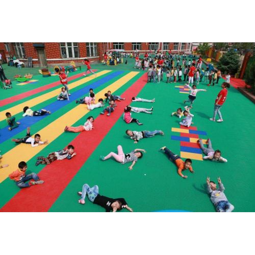 Safe Children Playground Flooring