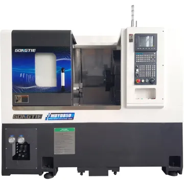 High Precision Slant Bed CNC Turning-Milling Lathe MDY0850 with Power Turret and Y-axis