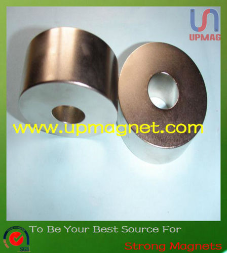 permanent neodymium cylinder magnets for filtering