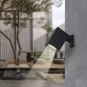 Square LED Spike Light Garden Landscape Spot Light