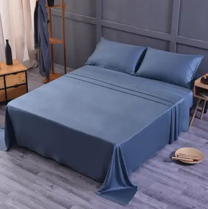 Queen King Size Bamboo Bed Sheet Bedding Set