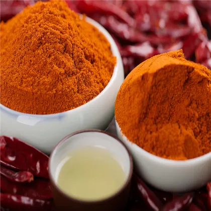 Natural red spicy chili powder