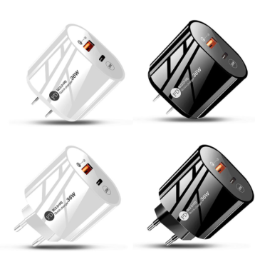 PD36W Fast Charging Mobile Phone Charger for iPhone 13/12 Pro Max