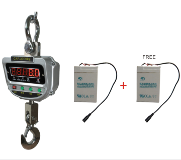 Weighing Scale with Rotated hook 2 ton