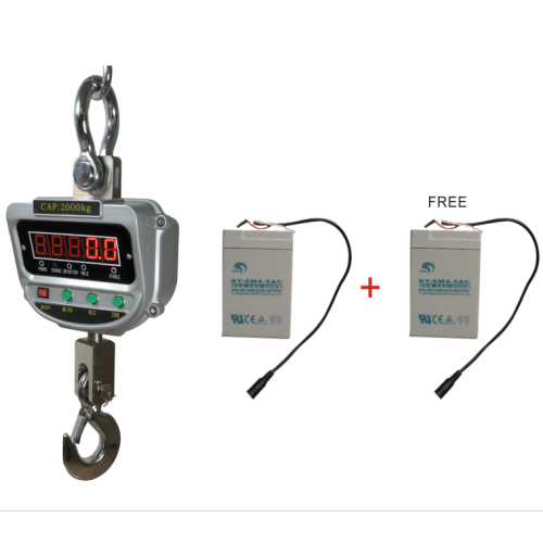 Weighing Scale with Rotated hook 2 ton