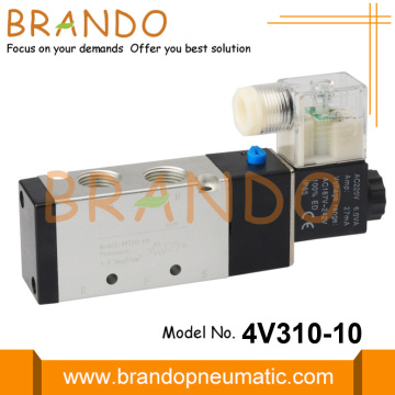 Électrovanne pneumatique 4V310-10-DC24V AirTAC type 24V 5/2