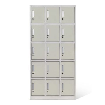 5 Tier Box Lockers Gray