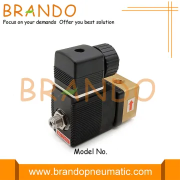 Type 6014 3/2 Way Direct-acting Plunger Solenoid Valve