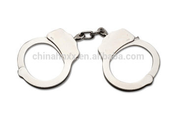 professional police metal stainless police handcuff