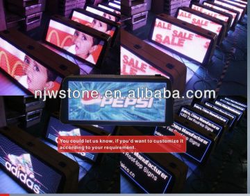 p6led taxi board