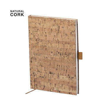 Natural Cork Notebbook for Gift