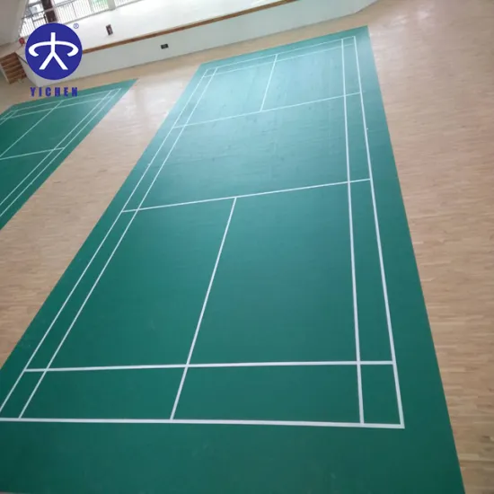 PVC Sport Flooring Mat 4.5 mm - Badminton Court Mat