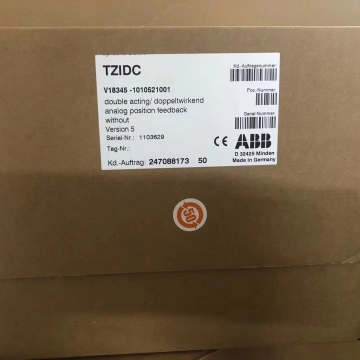 TZID Electro-Pneumatic Valve Positioner V18345-1010521001