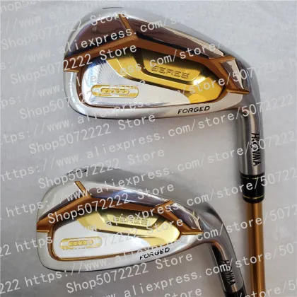 2020Men Golf irons honma BERES S-07 4 star GOLF irons clubs set 4-11Sw.Aw Golf iron club Graphite Golf shaft R or S flex