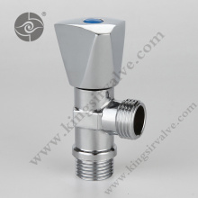 Chrome plate angle valve