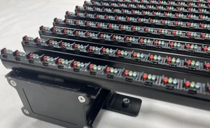 High Brightness P15.625 LED Curtain Screen