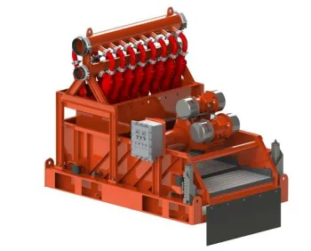 Desilter Cyclones of Drilling Mud System