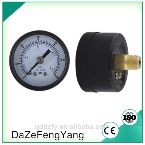 China supply high quality Back Mount Pressure GaugeY-100Z