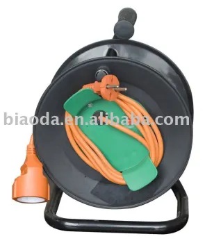European power cable reel,EU small retractable cable reel