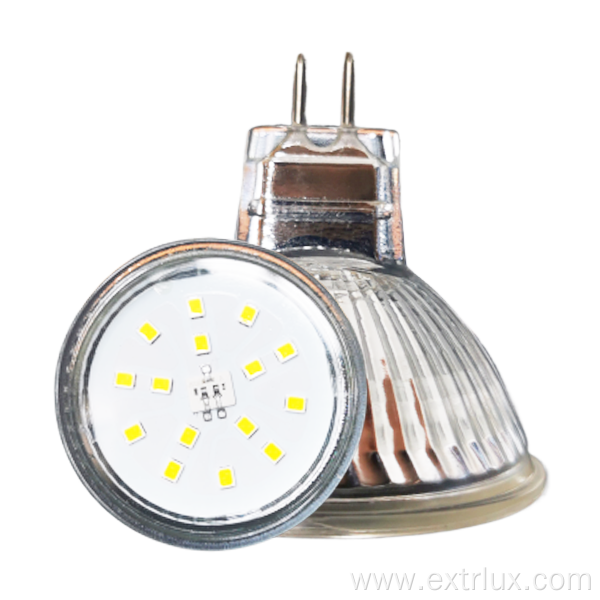 LED MR16 7W dimmable spotlight 38° glass SMD