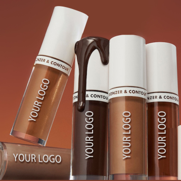 Cruelty-Free Contour Sculpture Custom Logo Tinted Liquid Bronzer
