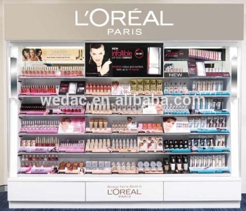 Cosmetic shop display unit counter stand