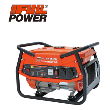 Wysokiej jakości 2,5 kW manualny przenośny generator benzyny
