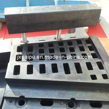 Made in China Copper Mine Rubber Ball Mill Liners