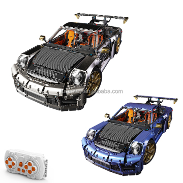 New 1:6 Scale 5588pcs Super Car Model Building Blocks MOC Toys for Kids - DIY Education Playset