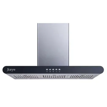 Big Suction Power T Shape Kitchen Chimney Hood