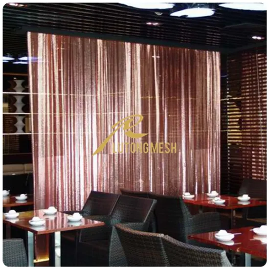 High quality Modern Metallic fabric curtain design(Factory)