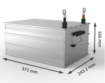 Batteria al litio 12V273AH con 5000 cicli di vita