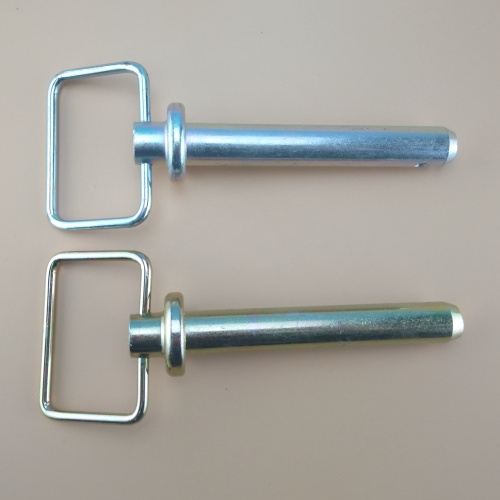 Forged Hitch Pin with Clip