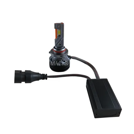 MACAR 20000Lumen 110W LED Light Kits - Car Auto Lighting System (9012, 9007, H7, H4, H11) with CANBUS LED Headlights
